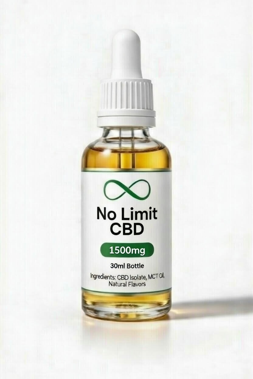 Premium CBD Oil - 1500mg