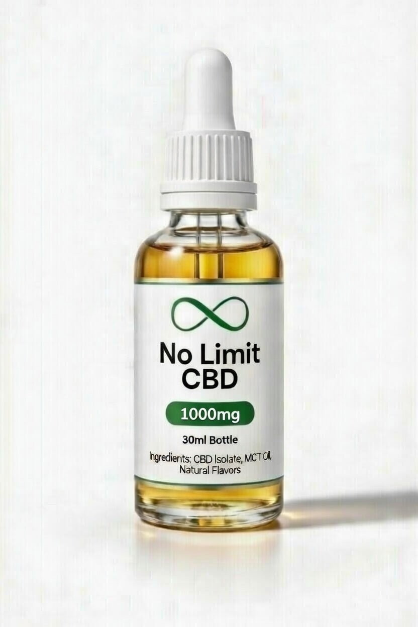 Premium CBD Oil - 1000mg