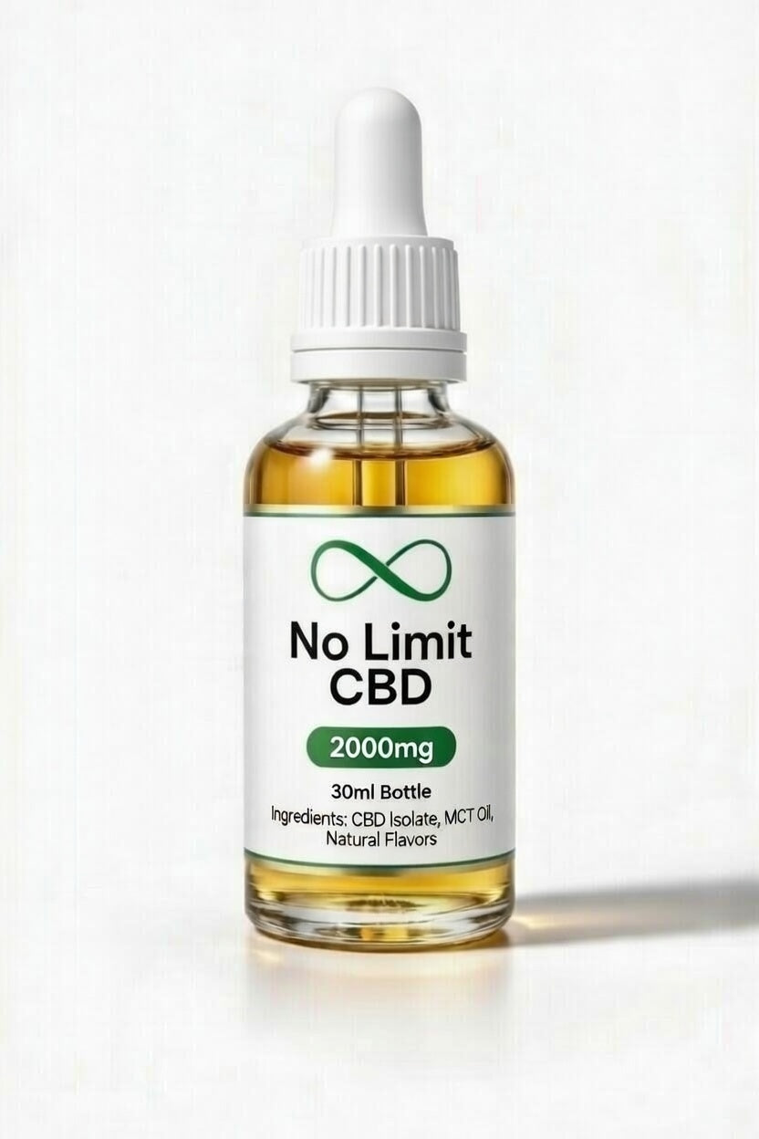Premium CBD Oil - 2000mg