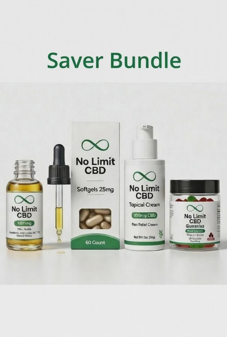 CBD Wellness Saver Bundle